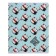 Notebook of 48 sheets in the cage "which", the cover coated cardboard, matte lamination of Soft Touch, mix