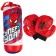 Game set for boxing "Super-Great", pear 13x13x35 cm, Spider-Man