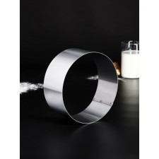 Baking uniform, professional “circle”, d-18, h-8.5 cm, steel 1 mm