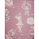 Set in the crib "Delicate dance", 15 objects, pink color