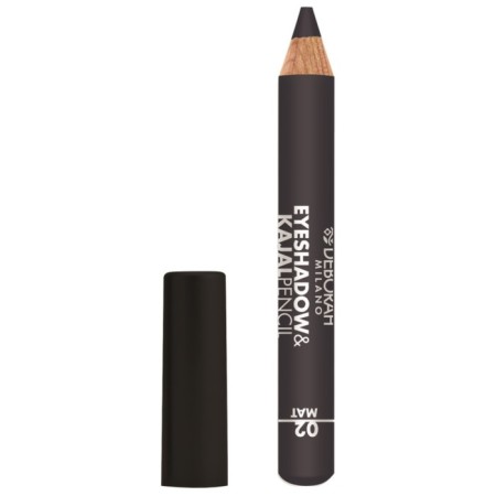 Eye-Eyeshadow & Kajal Pencil, tone 02 matte gray, 2 g