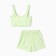 Female pajamas (top and shorts) KAFTAN Lime Series R. 48-50