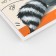 Sketchbook A5, 80 sheets, solid cover, “raccoon”.