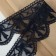 Lace on a grid, 55 mm × 11 ± 1 m, dark blue color