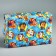 Packaging paper, 60 x 90 cm "Racer and Marshal", puppy patrol