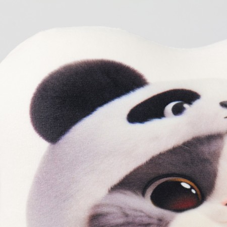 Antistress toy "Cat in Panda's costume"-3