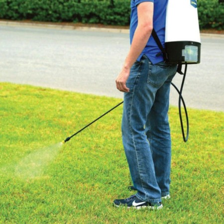 Battery sprayer, 7.5 l, 24 V, without a battery and charger-1