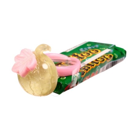 Chewing gum "Crazy Tattoo" with a ring, 2.6 g *50 pcs-27