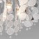 Smart ceiling lamp Bolla, 60W, E14, 45x45x37.5 cm