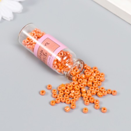 Beads 6/0 in the bottle "ORS" 20 g ceramic shine 6x2x2 cm-1