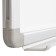 Magnetic marker board 60 x 90 cm, improved aluminum frame, guarantee of 10 years