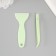 Plastic sticker "Bright inscriptions" mix set 6 sheets, scapula and tweezers 15.5x13 cm