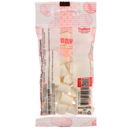 Confectionery Sprinking-Marshmellou "S. Pudov", 10 g-1