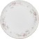 A plate for a cake on the leg Bernadotte, decor "Wild rose, gold layer", 32 cm