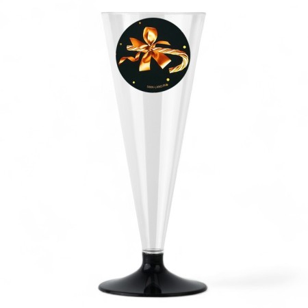 New Year's set of champagne glasses “Happy New Year”, 150 ml, 6 pcs.-9