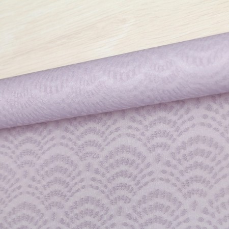 Rolled curtain "Dolce Vita", 140 x 160 cm, lilac color-2