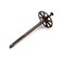 Dyubel "Rice tox" DIM, for thermal insulation, with a plastic nail, 10x160 mm, 200 pcs