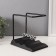 Plastic Plastic "Balls of Newton. Waterfall" Black 12.4x18.8x19.6 cm
