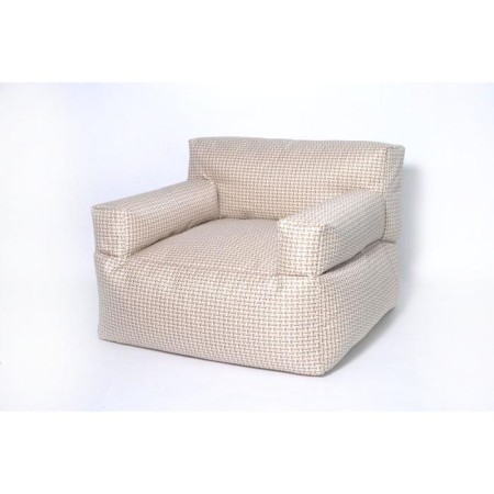 Handwalking chair "Comfort", size 80x90 cm, beige color, horn-1