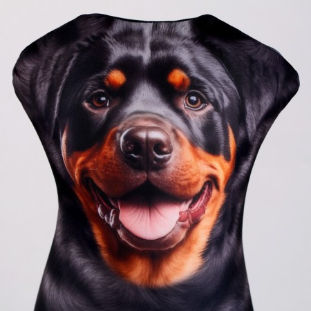 Antistress toy "Black dog"-4