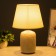 Table lamp 38049/1 E14 40W white 22x22x35.5 cm Risalux