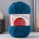 Yarn "Moscow Region" 50% wool, 50% acrylic 250m/100g (14 sea wave)
