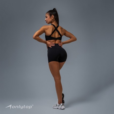 Sports shorts Comfort, rr s, black color-6