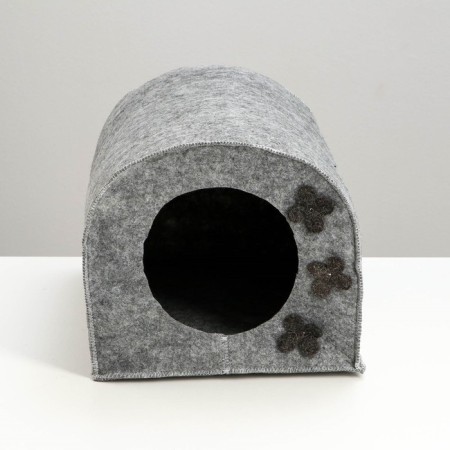 Animal house from felt "Comfortable", 32 x 30 x 50 cm-1