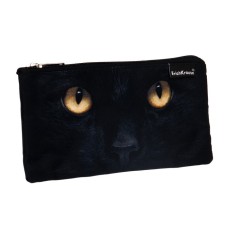 Penal soft, 1 compartment, 120 x 220 mm, flat, Erich Krause, Black Cat, 57203