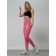 Femic fitness legins, size 44, pink color