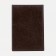 Cover for passport and auto documents, brown color