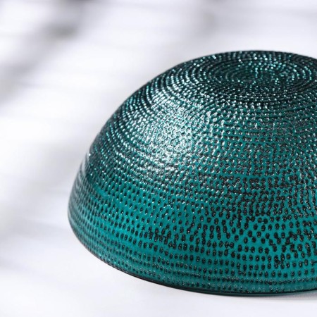 Inspiration salad bowl, 600 ml, d = 15 cm, turquoise color-1