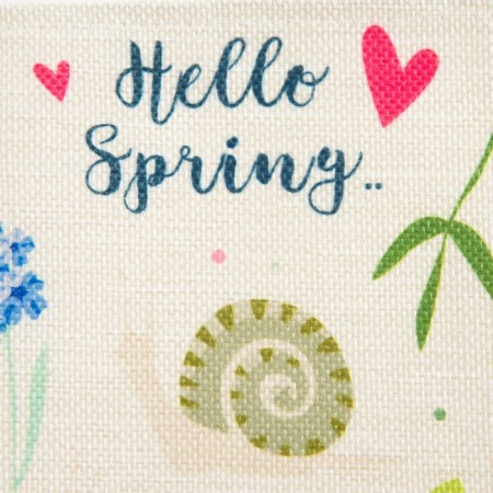 Decorative napkin "Spring" 30*30cm, 100% p/e-2