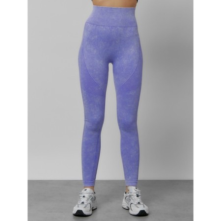 Femic fitness legins, size 44, purple color-5