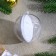 Christmas tree decoration for coloring “Gift” Size: 8 cm; 2 pcs., Brush