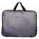 Folder with handles textile A4, 350 x 270 x 20 mm, calligrata "office", nylon 600D, gray tone 4