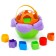 Didactic toy "Bucket Flower"