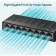 TP-LINK LS1008G switch, unguided, 8x10/100/1000base-T