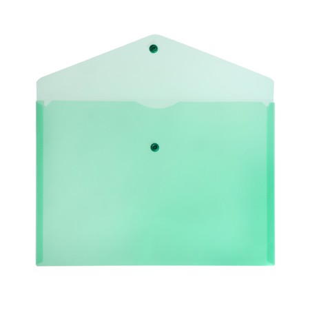 The convert folder on the A4 button, 150 μm, calligrata, transparent, green-1