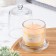 Aromatic candle in the Bank "Dome", vanilla