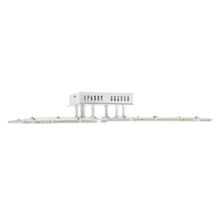 The chandelier is LED DIM. Losanga du 3 dir. 82W white 51x51x7.5cm Ritter-5