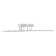 The chandelier is LED DIM. Losanga du 3 dir. 82W white 51x51x7.5cm Ritter