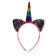 Carnival set "Unicorn", 3 objects: rim, wings, skirt