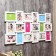 Photo frame plastic in 18 photos 10x15 cm "Genealogical tree" white 46x89.5 cm