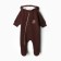 Kombinson Girafics Children's Stray, Chocolate/Mix color, height 56 ​​cm