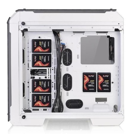 Thermaltake View 71 TG Snow, without PSU, ATX, MIDI-Tower, White-4