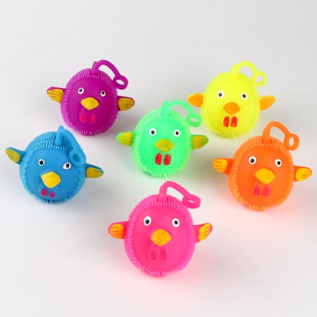 Bloody rubber hornet light “Evil Birds”, Mix colors, in showbox-1