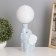 Table lamp "Elephant" 1x40W E14 gray 12.5x12.5x31cm