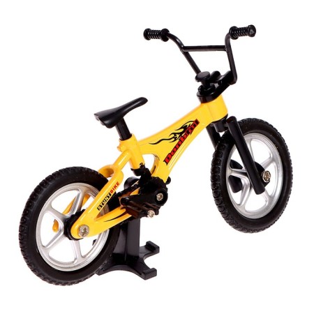 Set Skate Park "Trick: Jump", Fingerbike with a double springboard-7