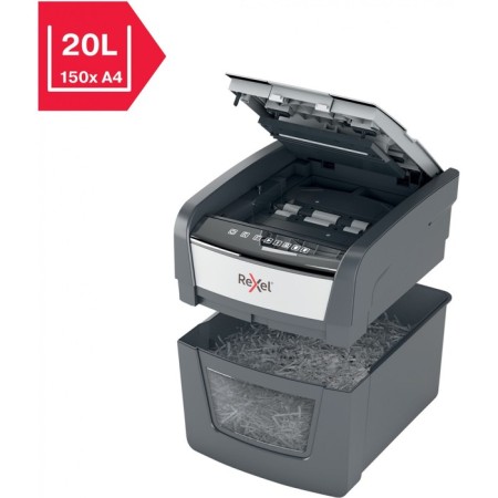 Schroeder Rexel Optimum Autofeed 45x black with auto-proprietary (secret.p-4) fragments 45thstone. 20ltr. 1029477-9